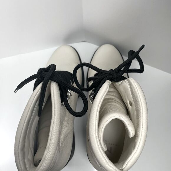 Marc Fisher Leather Ankle Kini Block Bootie, 7.5 - Picture 12 of 13